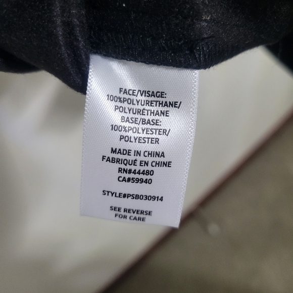 Pacsun Black Faux Leather Cargo Mini Skirt Size XS - Picture 5 of 6